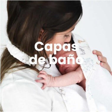Capas de baño bebé