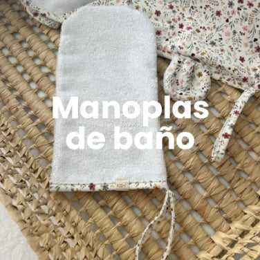 Manoplas de baño