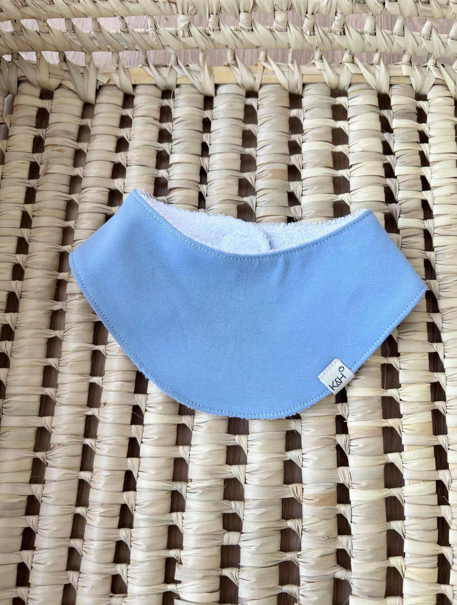 Babero-Azul-Baby