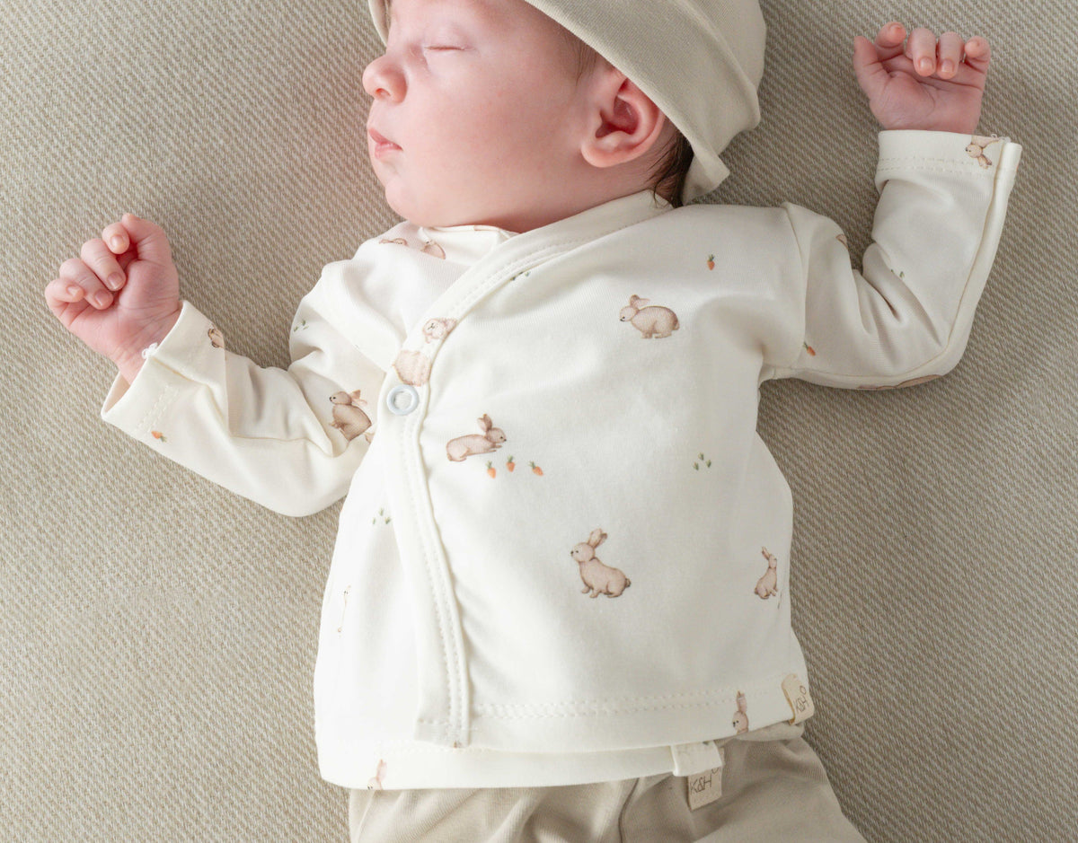 Camiseta cruzada Cottontail