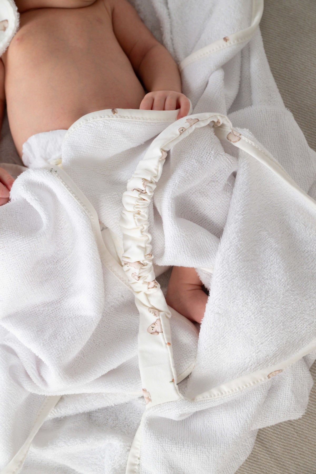 Capa de baño bebé Cottontail