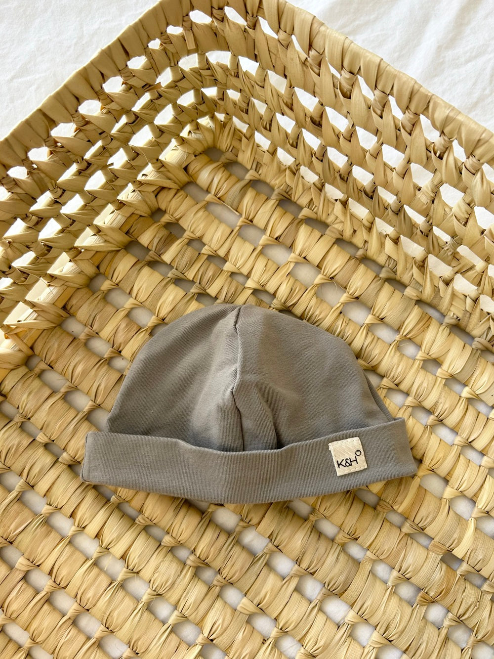 Gorrito clásico Gris Prematuro