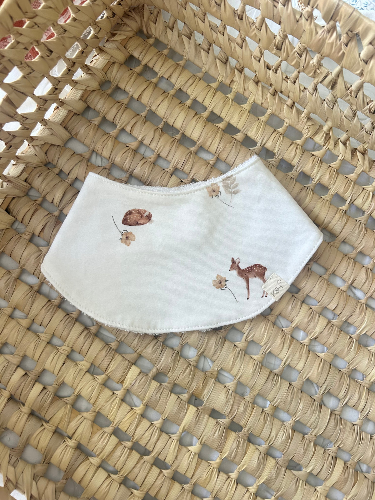 Babero bandana Little Fawn