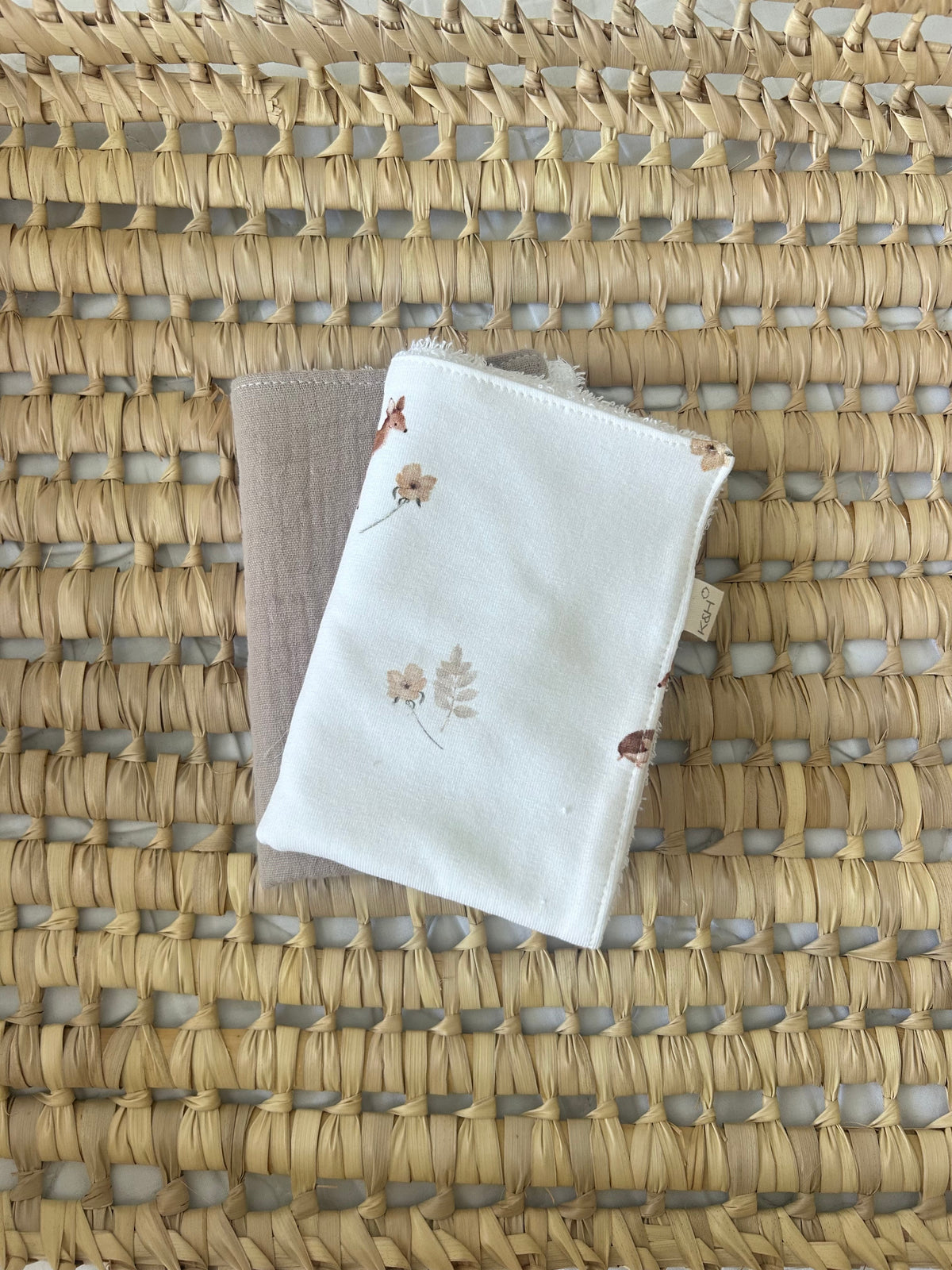 Pack Protector Babitas Little Fawn y Muselina Sand