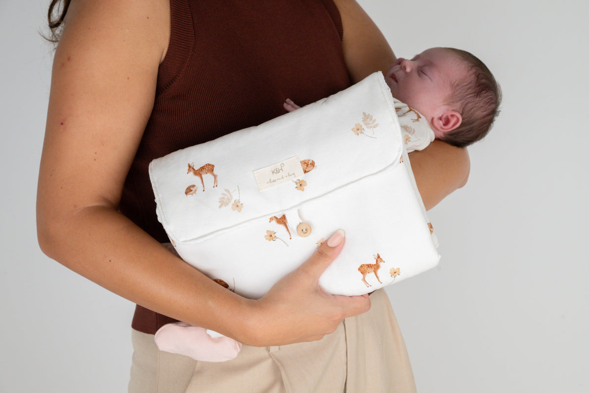 Cambiador de paseo Little Fawn