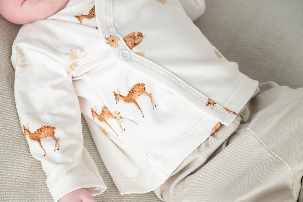 Camiseta cruzada Little Fawn
