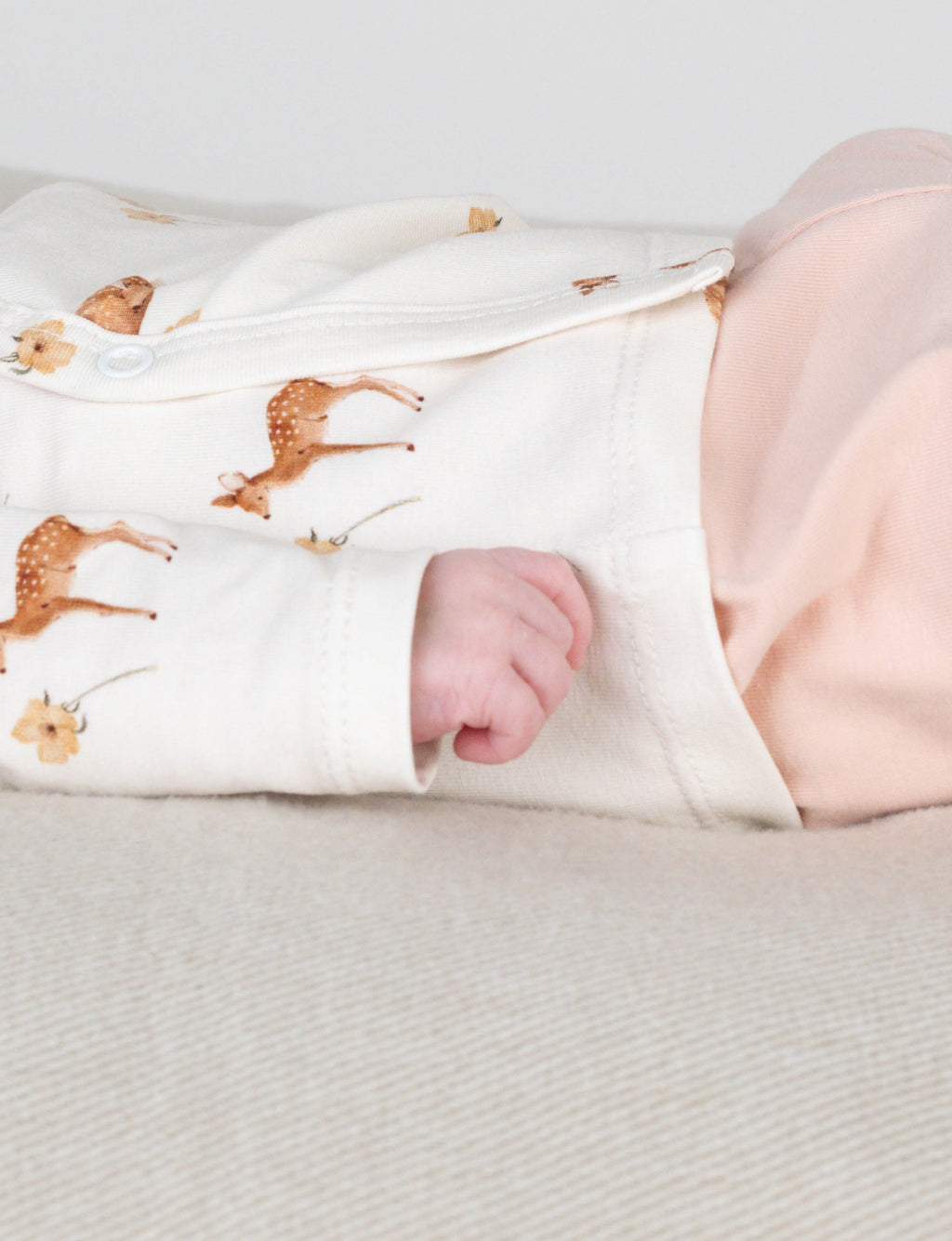 Camiseta cruzada Little Fawn