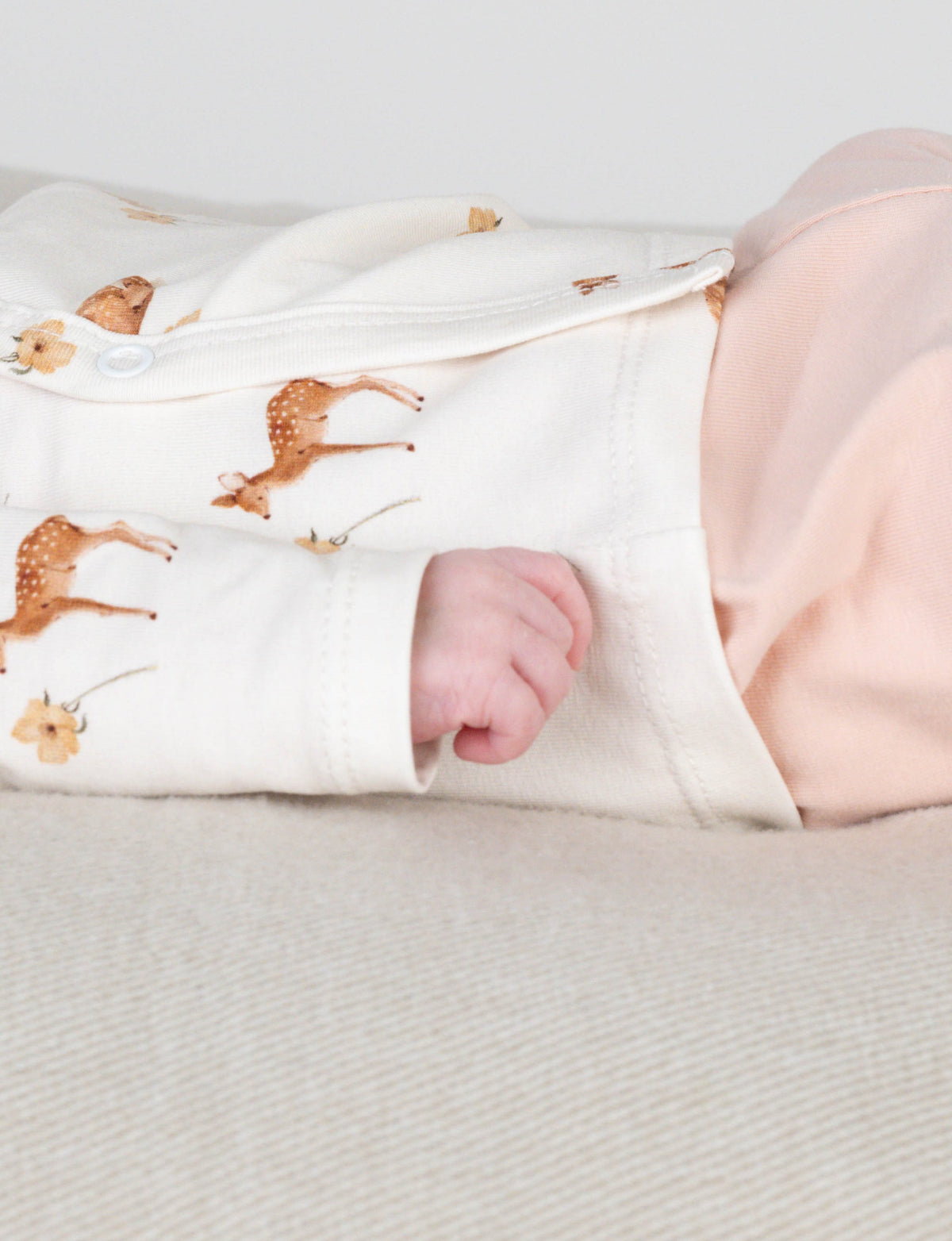Camiseta cruzada Little Fawn