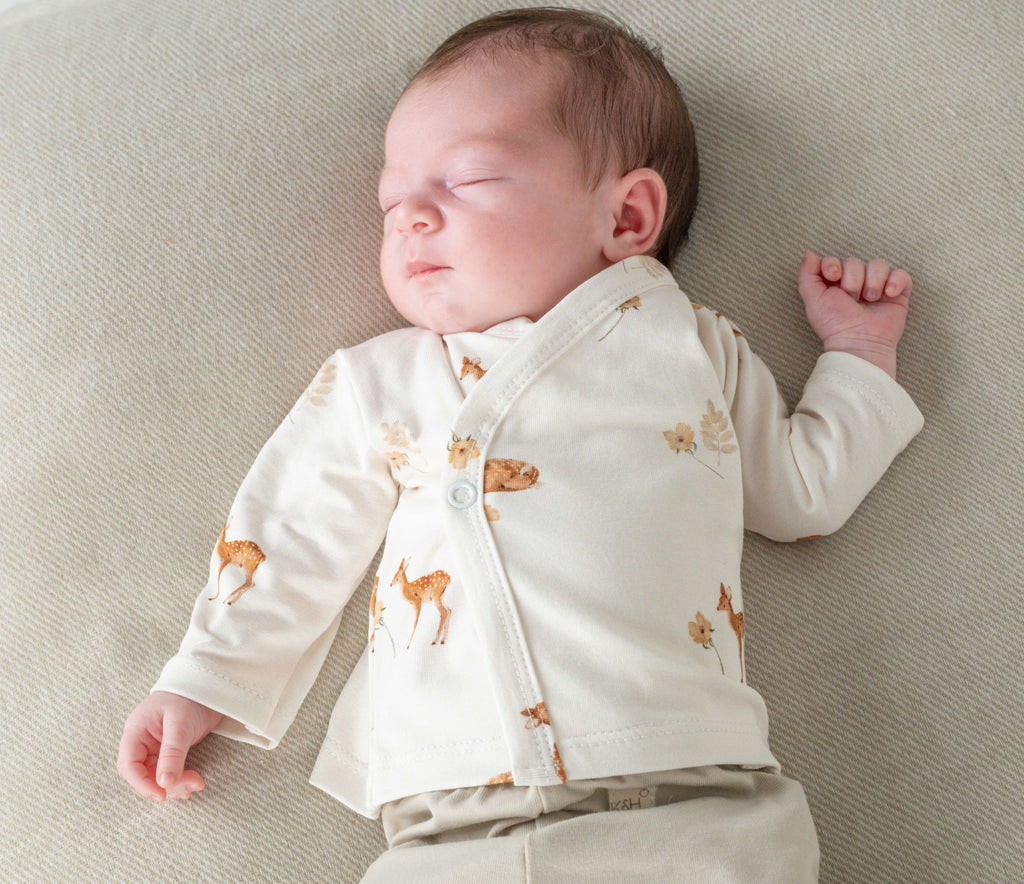 Camiseta cruzada Little Fawn