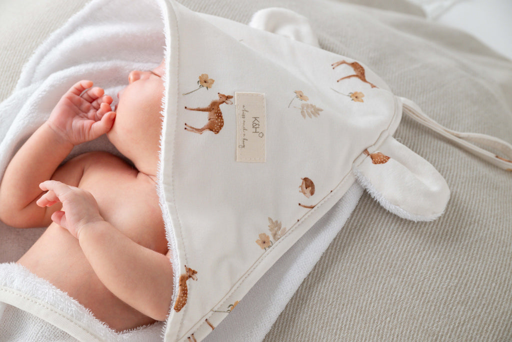 Capa de baño bebé Little Fawn