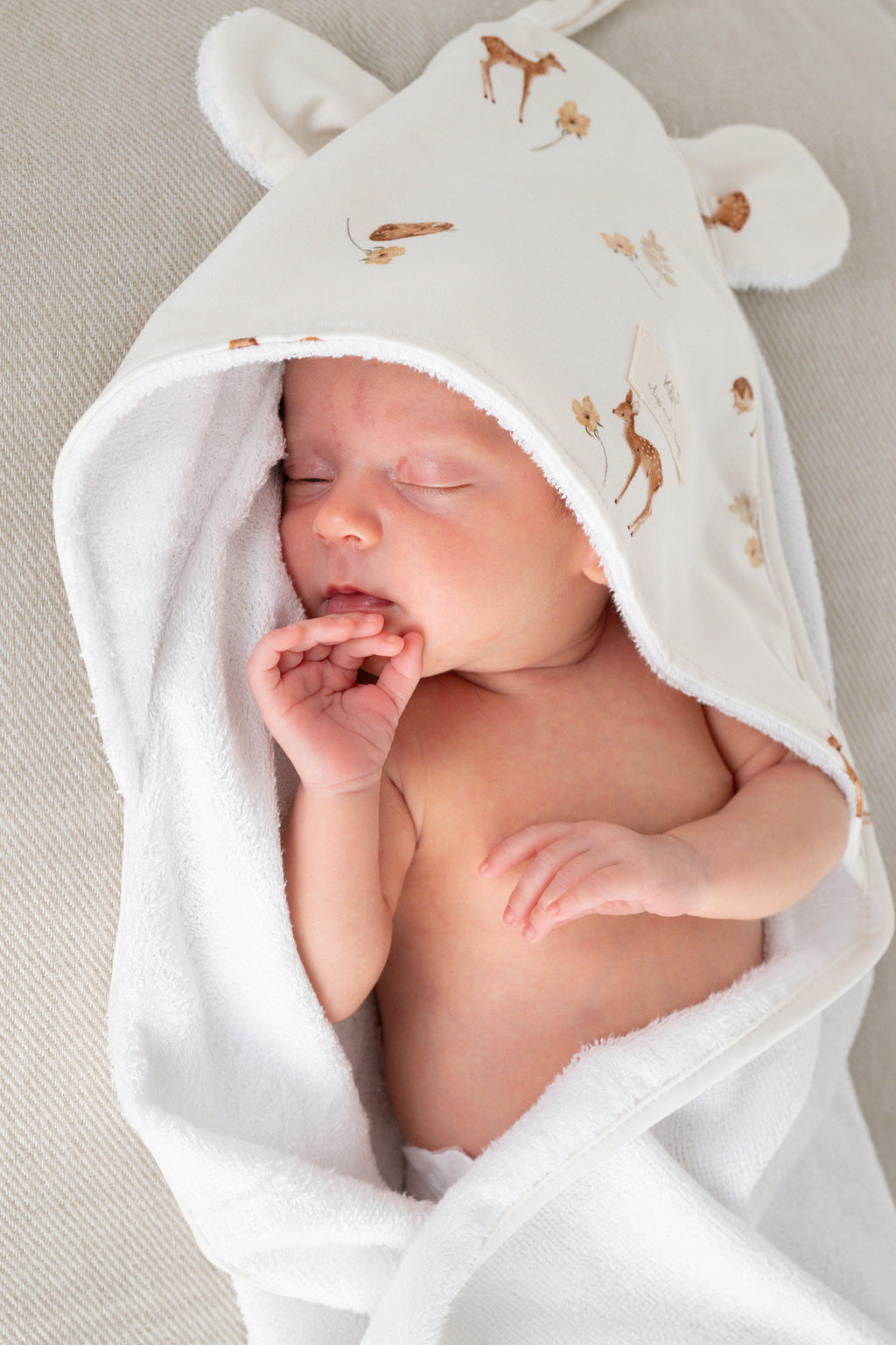 Capa de baño bebé Little Fawn