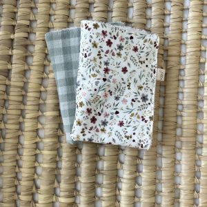 Pack Protector Babitas Nature y Muselina Vichy Mint