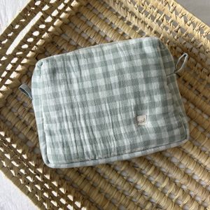 Neceser Muselina Vichy Mint