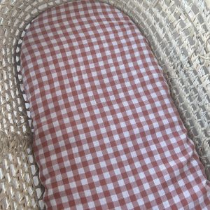 Bajera Muselina Vichy Terracotta