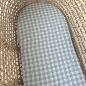 Bajera Muselina Vichy Mint