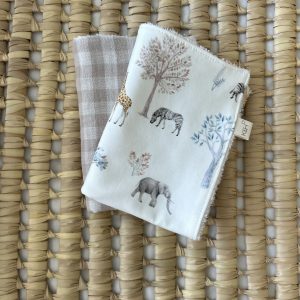 Pack Protector Babitas África y Muselina Vichy Sand