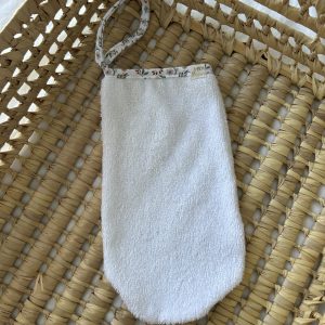 Manopla de baño Sweet Garden