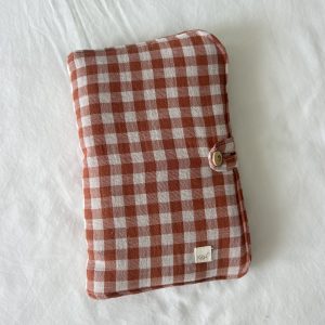 Portadocumentos bebé Vichy Terracotta